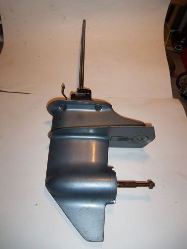 Yamaha 9.9 hp outboard 2 cyl 4 stroke lower unit assembly freshwater 1984-1989