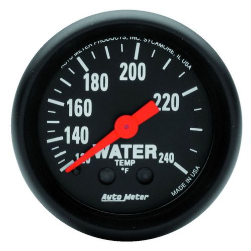 Autometer 2607 z-series mechanical water temperature gauge