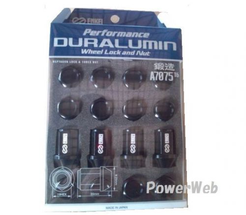 New enkei 20pcs performance duralumin lock nuts set for 5h 19hex 35mm m12 p1.25