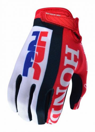 New 2016 troy lee designs tld honda hrc air motocross mx gloves navy all sizes