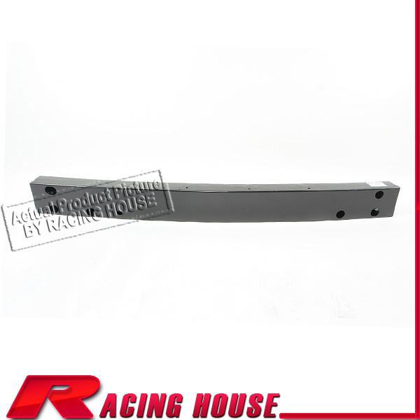 Front bumper reinforcement primed steel impact bar 2008-10 nissan altima support