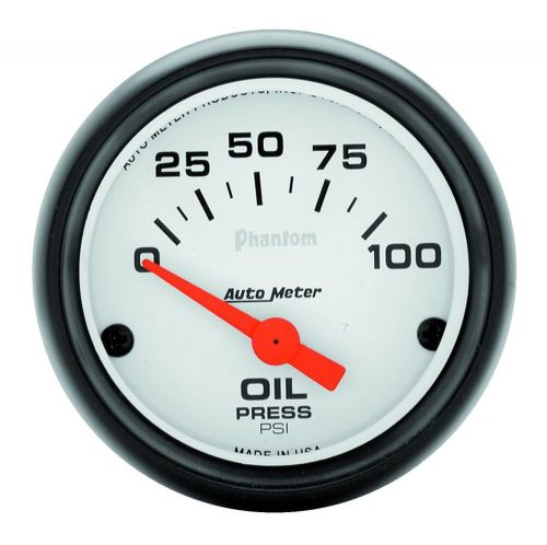 Autometer 5727 phantom electric oil pressure gauge
