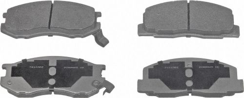 Disc brake pad-thermoquiet front wagner mx263 fits 1989 toyota van
