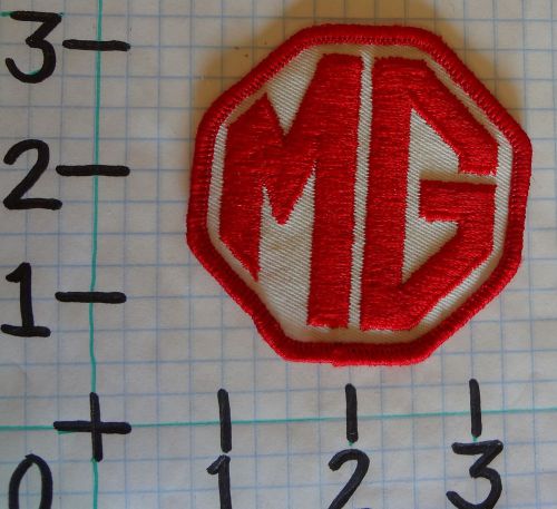 Vintage nos mg car patch from the 70&#039;s 002