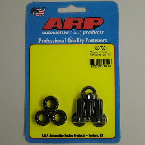 Arp 230-7301 torque converter bolts turbo 350 400 pg 3/8&#034; oe converter