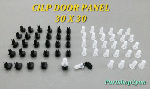 Clip door panel set  for  mazda 808 r100 rx2 rx3 rx4 truck 1000 1200 1300