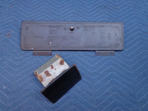 73-79 ford truck glove box door and ashtray 74 75 76 77 78 f-100 150 250 350 oem