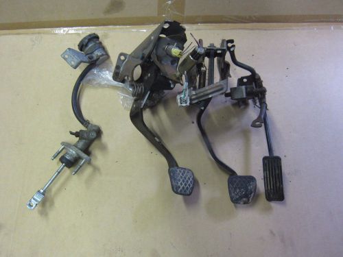 92-96 honda prelude 5 speed manual pedals clutch master slave cylinder 93 94 95