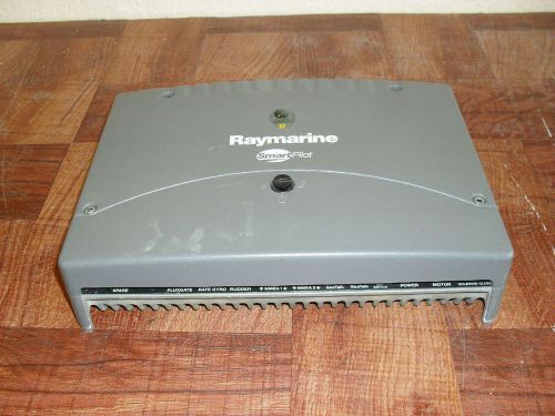 Raymarine smartpilot s2/150 autopilot computer e12054 only 16 hours 90 day warr.