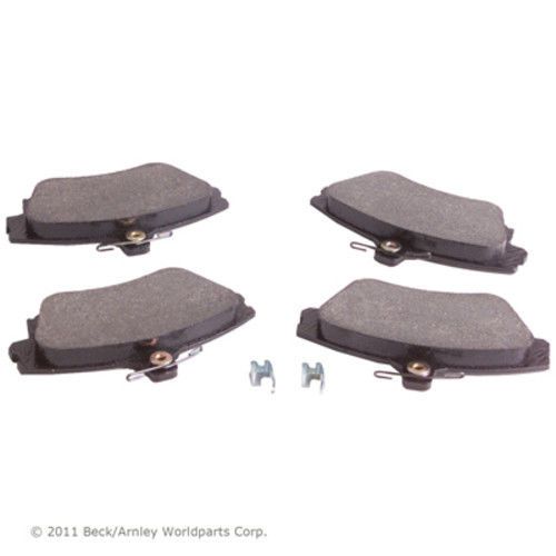 Beck/arnley 082-1600 front premium organic brake pads free shipping!!!!!