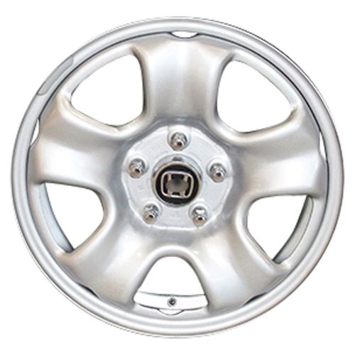 64041 oem reconditioned wheel 16 x 6.5; medium silver sparkle full face painted