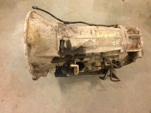 Jeep liberty kj oem 3.7l 4x4 auto automatic transmission assembly