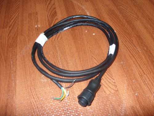 Raymarine r08004 nmea input-output cable 4579-017-a / 5-pin nmea0183