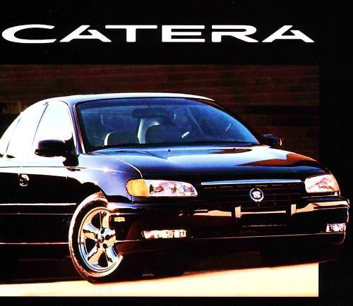 1997 cadillac catera brochure-1997 cadillac catera