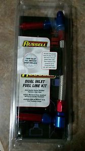 Russell dual inlet fuel line kit
