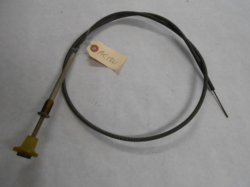 Studebaker nos cable knob and tube assembly 