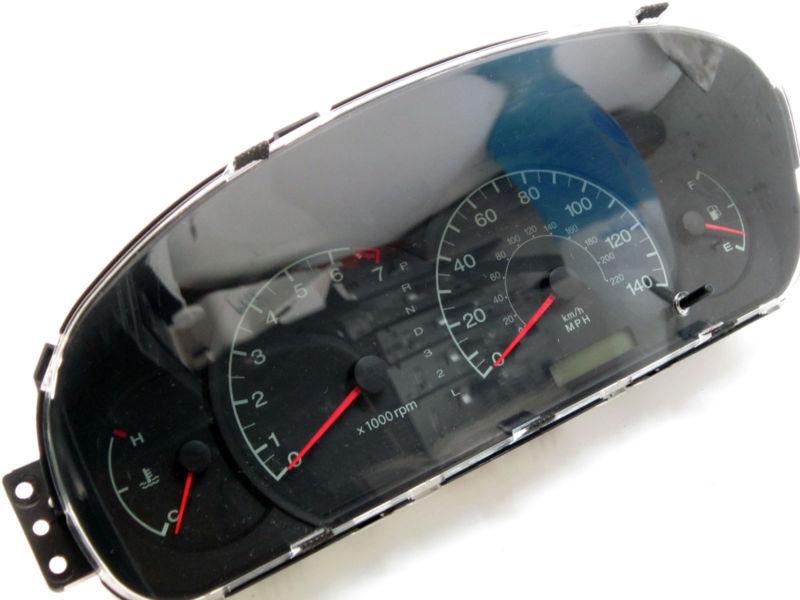 Oem 2001 2002 2003 hyundai elantra 2.0l auto speedometer gauge cluster 183,873k