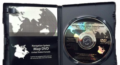 07 08 09 10 2011 cadillac escalade esv ext navigation nav map disc cd dvd 11.3