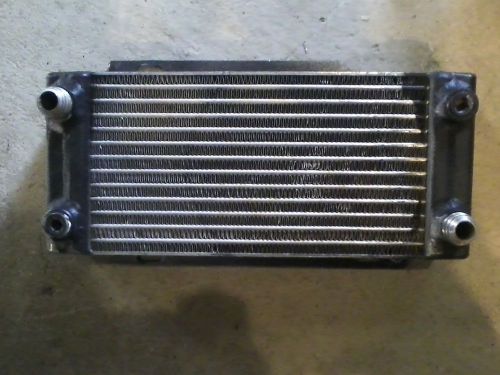 Dragster/altered aluminum radiator