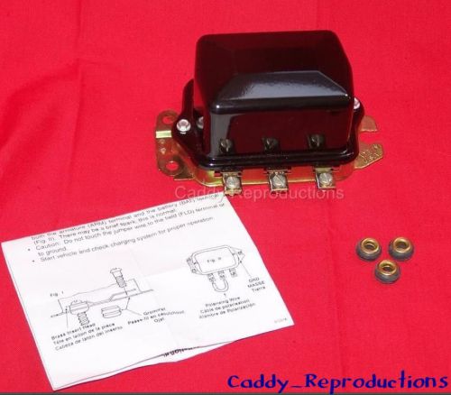 1955 - 1963 cadillac voltage regulator with a/c