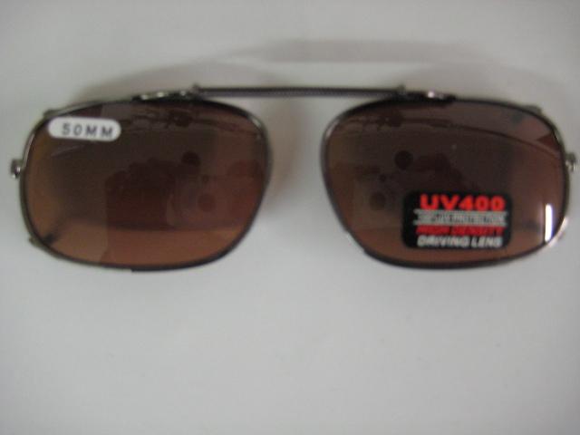 Derby cycles clip on sunglasses 09750