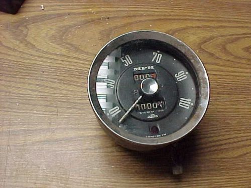 Vintage british jaeger speedometer for triumph?