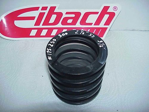 Eibach progressive #175-250-300 coil-over 3-1/2&#034;tall stack helper spring dr475