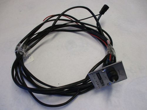Omc johnson evinrude power trim &amp; tilt wire harness and switch 18&#039;