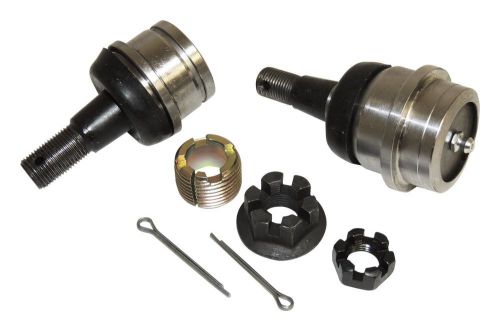 Suspension ball joint kit front crown 83500202 fits 84-01 jeep cherokee