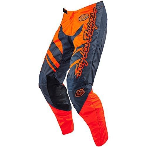 Troy lee designs youth gp flexion pants (26, orange/black)