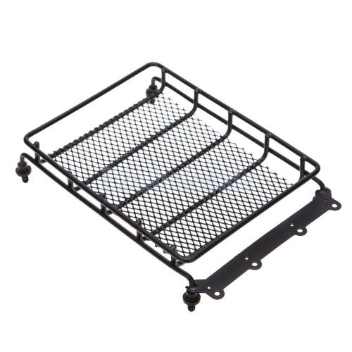 Metal roof luggage rack carrier holder for hsp 1:10 rc cars rock crawler