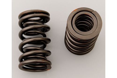 Comp valve springs dual 1.550 outside dia 496 lbs/in rate 1.230 coil bind 95516