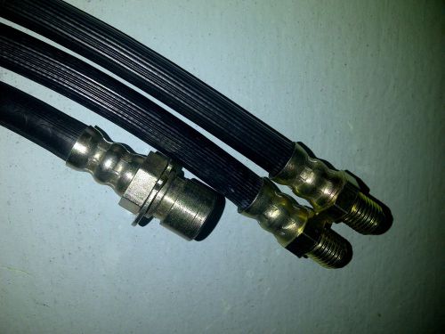 39 40 41 42+ ford standard special brake hoses full set