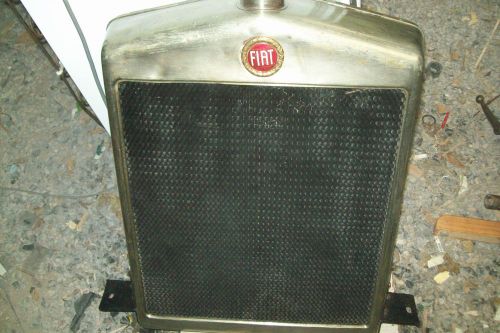 Vintage fiat  1925 tipo  503 may suit up to 509  brass      radiator