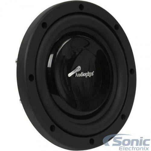 Audiopipe ts-fa80 150w rms 8&#034; dual 4-ohm shallow mount car subwoofer