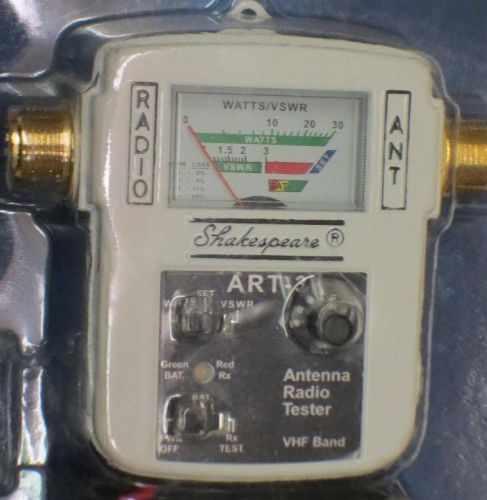 Shakespeare art-3 - antenna/ radio tester  any vhf band radio