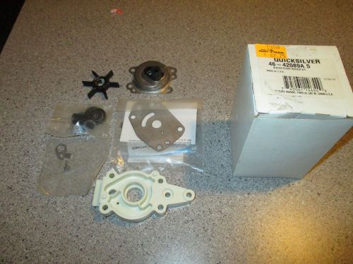 Water pump kit for mercury mariner outboard 6 8 9.9 15 hp 1986 up 46-42089a5