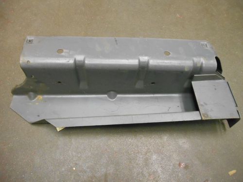 Nos mopar radiator grille support - left - 1972 dodge pick-up - p/n 3495737