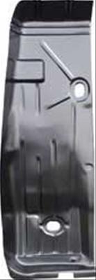 Oer c9001 floor pan passenger side patch steel edp coated chevy pontiac ea