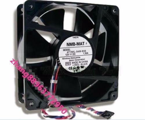 Nmb mat 4715kl-04w-b56 4 pin pwm fan dell with 60 days warranty  zhang88