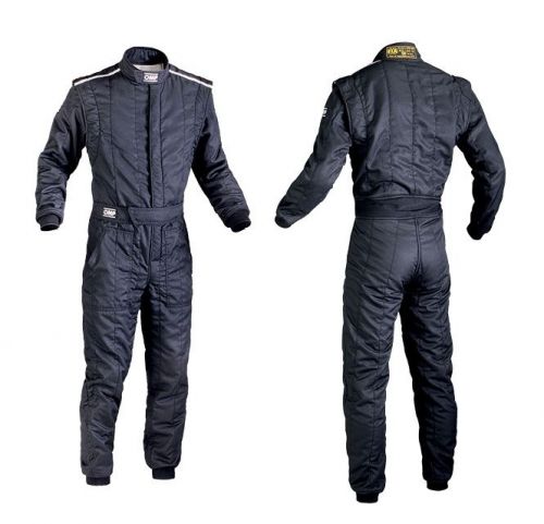 Omp firts s racing suit black, size 52