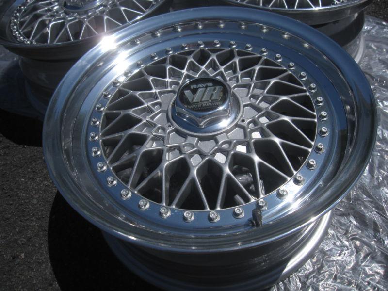 Nissan s13 s14 integra type-r honda s2000 volk wheels 16x7 5x114.3 jdm bbs rs 
