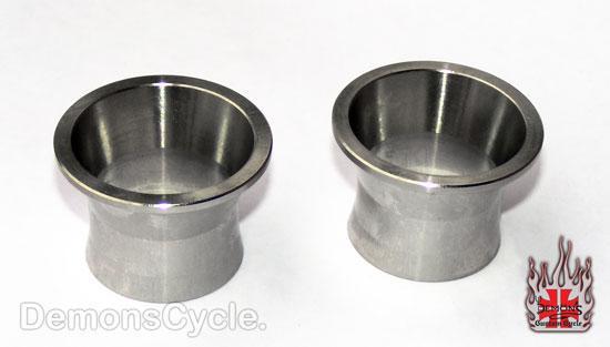 New set 2 exhaust port torque cones fit all harley big twins & sportster xl