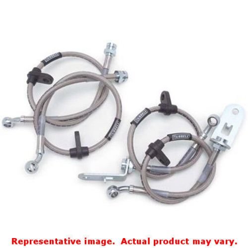 Russell 684470 russell street legal brake line assembly rear fits:honda 2006 -