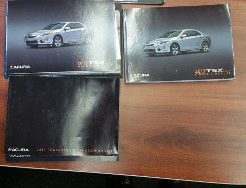 2013 acura tsx owners manual