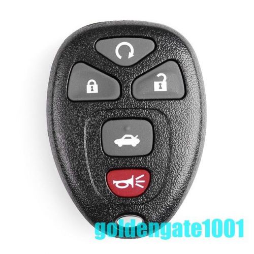 Replacement keyless entry remote car key fob transmitter set for buick allure gg