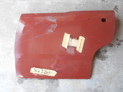 Nos mopar left rear door outer shell - 1970-1976 dart/valiant - p/n 2663763