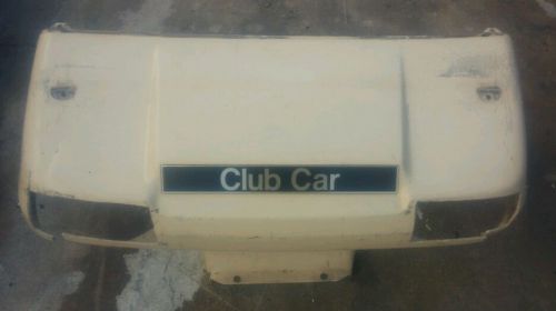 Club car ds front body tan golf cart