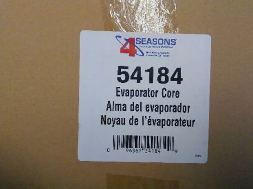 A/c evaporator core 4 seasons 54184