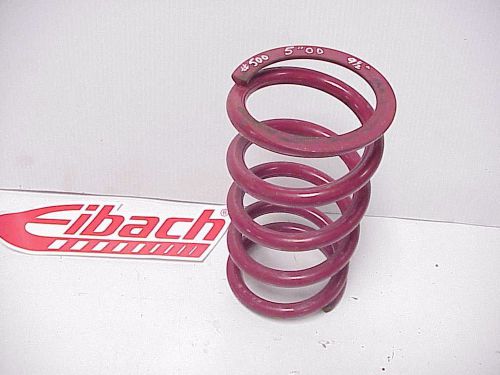 Eibach #500 front coil spring 9-1/2&#034; tall 5&#034; od wissota  imca  ump dr548